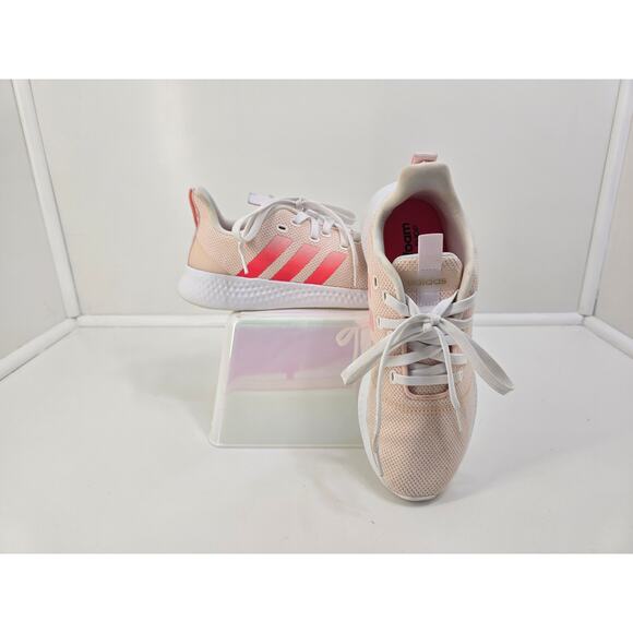 Adidas Puremotion "Pink Tint" Women's Size 8 Running Shoe Clean Low Use - Picture 2 of 11